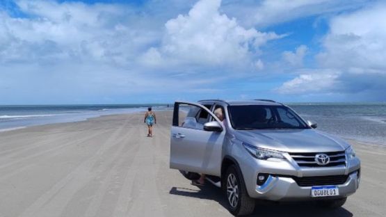 PRAIA DE LUCENA E SEUS ENCANTOS &ndash; TOUR VIP EM 4x4