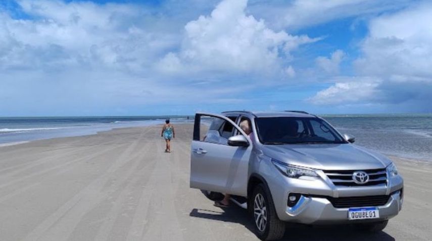PRAIA DE LUCENA E SEUS ENCANTOS &ndash; TOUR VIP EM 4x4